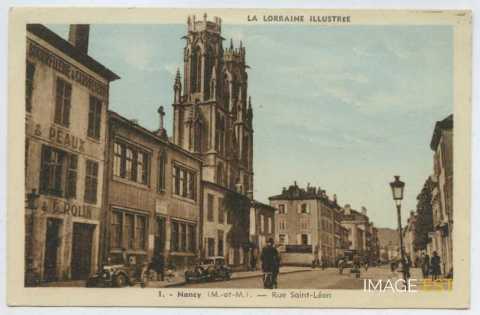 Rue Saint-Léon (Nancy)